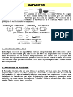 Capacitor de eletrocnias