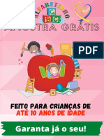 Amostra Grátis: Até 10 Anos de Idade