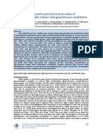 Light Quality: Growth and Nutritional Value of Microgreens Under Indoor and Greenhouse Conditions