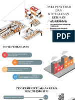 Data Kecelakaan Kerja - Kelompok 1