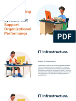 Understanding Support Organizational Performance: Information Systems That