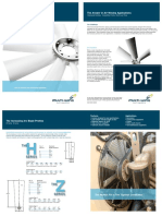 The Answer in Air-Moving Applications Increasing Arc Series Fan Blades