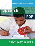 Spanish: Csec Past Papers