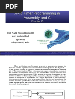 AVR Timer Programming in Assembly and C