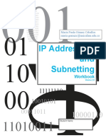 IP DIRECCION Y SUBNETING IPV4 Ent 1