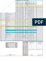 Front Section: Front Part Check 0.0 #DIV/0! Manual 0.00