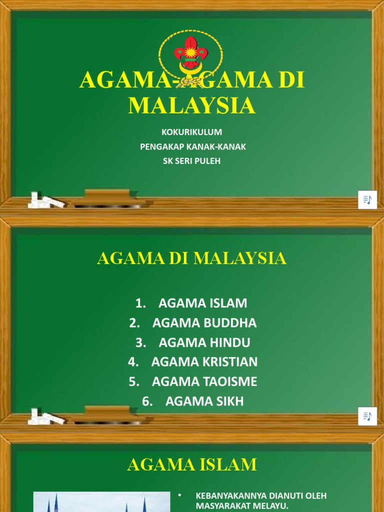 Agama Agama Di Malaysia Pdf