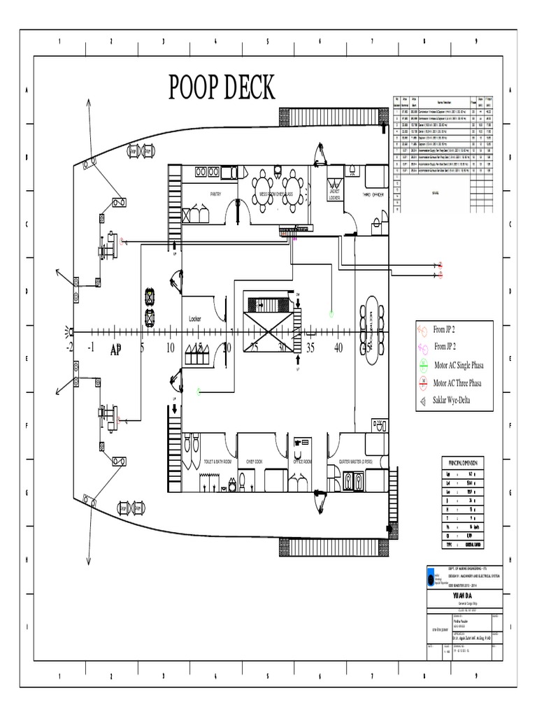 Marine Engineering Machinery Design | PDF | Shipping | Transport