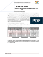 Informe Final de Obra