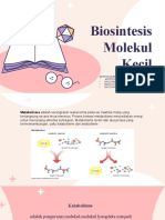 Biosintesis Molekul Kecil Fix