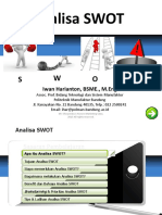 Analisis SWOT Untuk Institusi Pendidikan