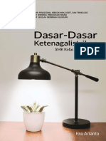 Matpel Dasar-Dasar Teknik Ketenagalistrikan