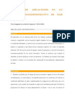 Cámara de Apelaciones en Lo Contenciosoadministrativo de Mar Del Plata