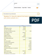 K1. Using The Adjusted Trial Balance Prepared in P...