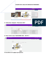 Tutorial Elecciones 2021