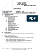 Instructional Module: Republic of The Philippines Nueva Vizcaya State University Bayombong, Nueva Vizcaya