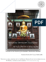 Wisdom Develops Samadhi - Ajaan Maha Boowa Nyanasampanno