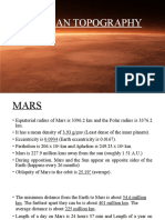 Mars Topo