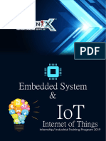 Embedded System & Internet of Things Praposal 2019-1