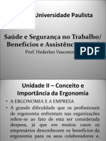 UNIP - Saude e Segurança Aula 5 18-09