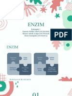 Enzim - Rekayasa Biokimia - Kel.1