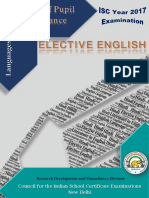 Elective English ISC-17