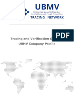 Company Profile - UBMV Tracing