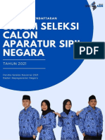 Buku Pendaftaran Seleksi Cpns 2021