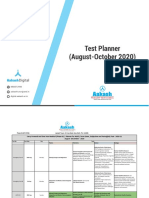 Test Planner - Class-XII (CF+OYM) - 2020-21 - Aug To Oct