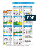 2021-22 School Calendar Color Final 1