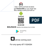 Bolrace: Will Be Coming Soon For Any Query-9711034354