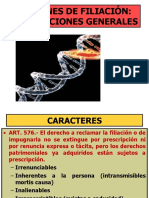 Clase 18 Acciones de Filiación - Emplazamiento Prueba Competencia Alimentos