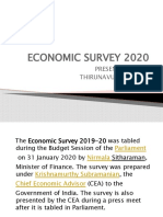 Economic Survey 2020-21 Highlights