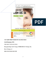 Các Liệu Pháp Chăm Sóc Da Hoàn Hảo by Leslie Baumann, M.D.