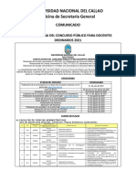 2107 - Comunicado Concurso Publico Docentes Ordinario 2021 Unac