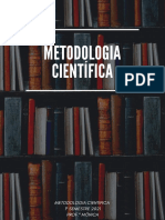 METODOLOGIA CIENTÍFICA resumo1 bim