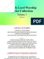 JIL Worship Lyric Collection