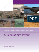 Feedlot Site Layout 2016