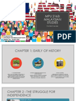 MPU 2163 (Malaysian Studies) - Content Review