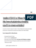 Installing Vcsa 6.0 On Vmware Workstation (HTTP://WWW - Virtualizationblog.In/Installing-Vcsa-6-0-On-Vmware-Workstation/)