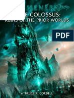 Jade Colossus - Ruins Of The Prior Worlds