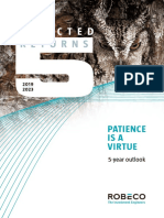 Expected Returns 2019 2023 Patience Is A Virtue