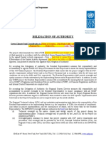 PPM - Appraise and Approve - Delegation of Authority Agreement For GCF Full Funding Proposal (Master Template)