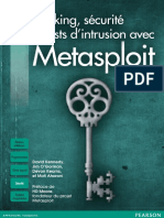 Hacking, Sécurité Et Tests d'Intrusion Avec Metasploit ( PDFDrive )