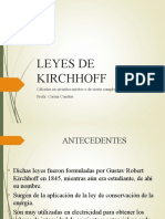 Presentacion Leyes de Kirchhoff