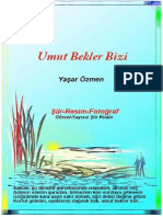 Görsel-Sayisal Şi̇i̇r Ki̇tabi - Umut Bekler Bi̇zi̇ - 15 Mayis 2020 Yaşar Özmen