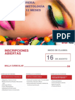 Brochure Cosmetología 1año-INTUR