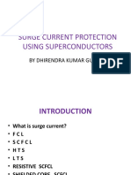 Surge Current Protection Using Superconductors: by Dhirendra Kumar Gupta