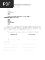 55508979 Contoh Surat Pernyataan Cerai