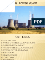 Coal-Fired Power Plant Energy Flow Diagram | PDF | Steam | Fossil Fuel ...